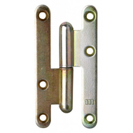 PAUMELLE UNIVERSELLE GAUCHE 80X40X2,5 PAUMELLE UNIVERSELLE GAUCHE 80X40X2,5